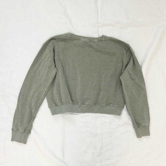 U.S. Vintage “Seas The Day” Prince Edward Island Cropped Crewneck Sweatshirt - Picture 3 of 8
